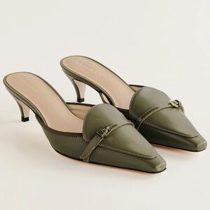 Reformation Norris Heeled Mule